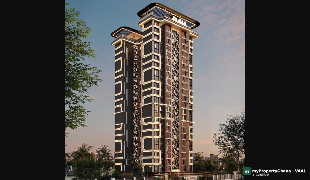 PUNA – 1-Bedroom Apartments in Airport West, Accra