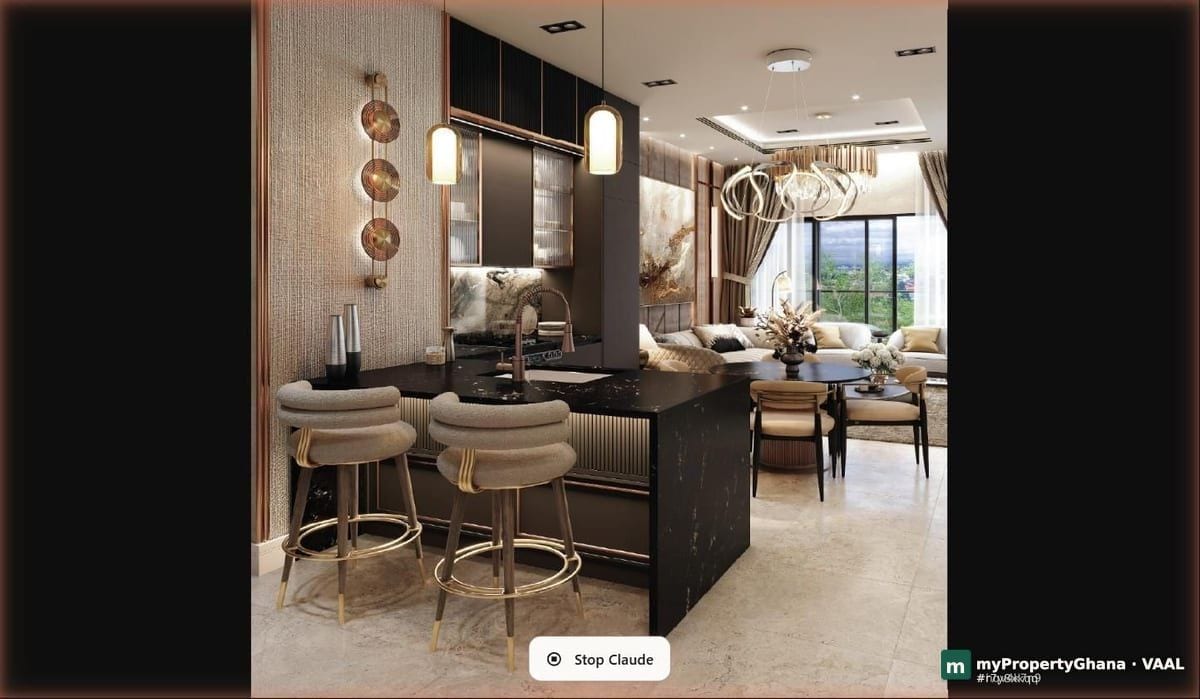 PUNA – 1-Bedroom Apartments in Airport West, Accra