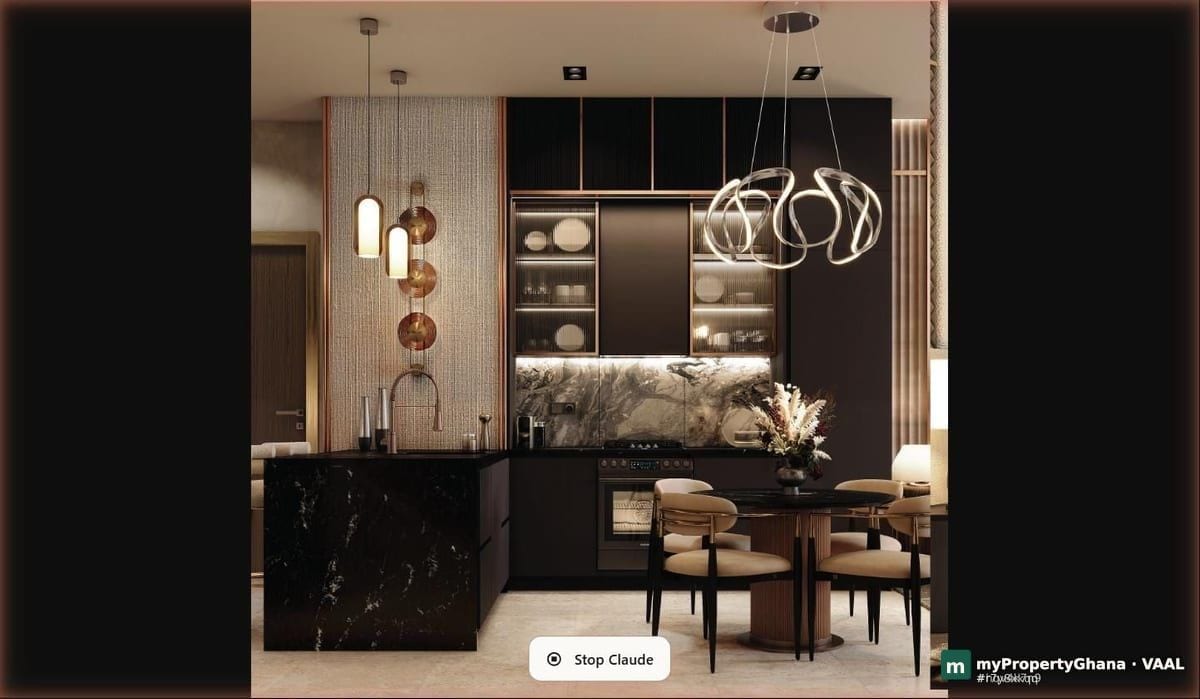 PUNA – 1-Bedroom Apartments in Airport West, Accra