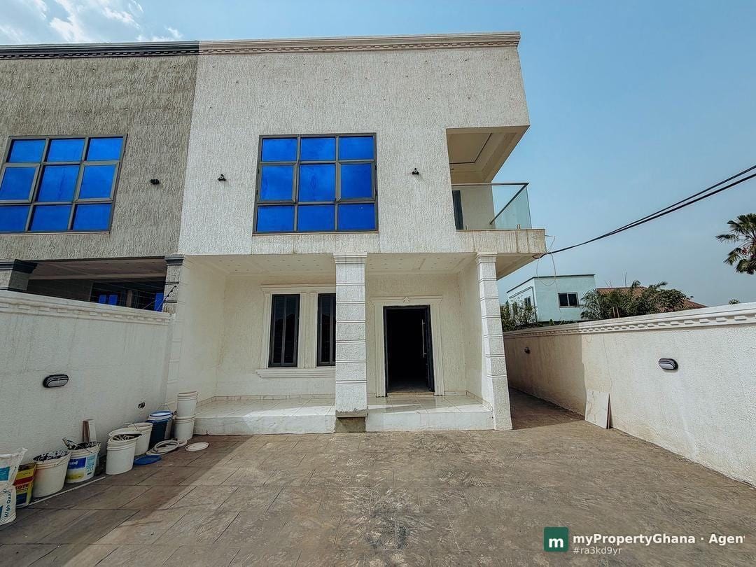 4-Bedroom Duplex House for Rent in Oyarifa