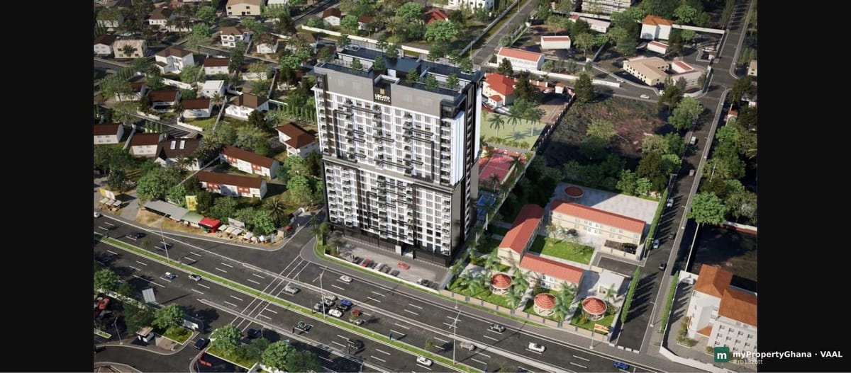 Legato Heights – 2-Bedroom Apartments in Ridge, Accra