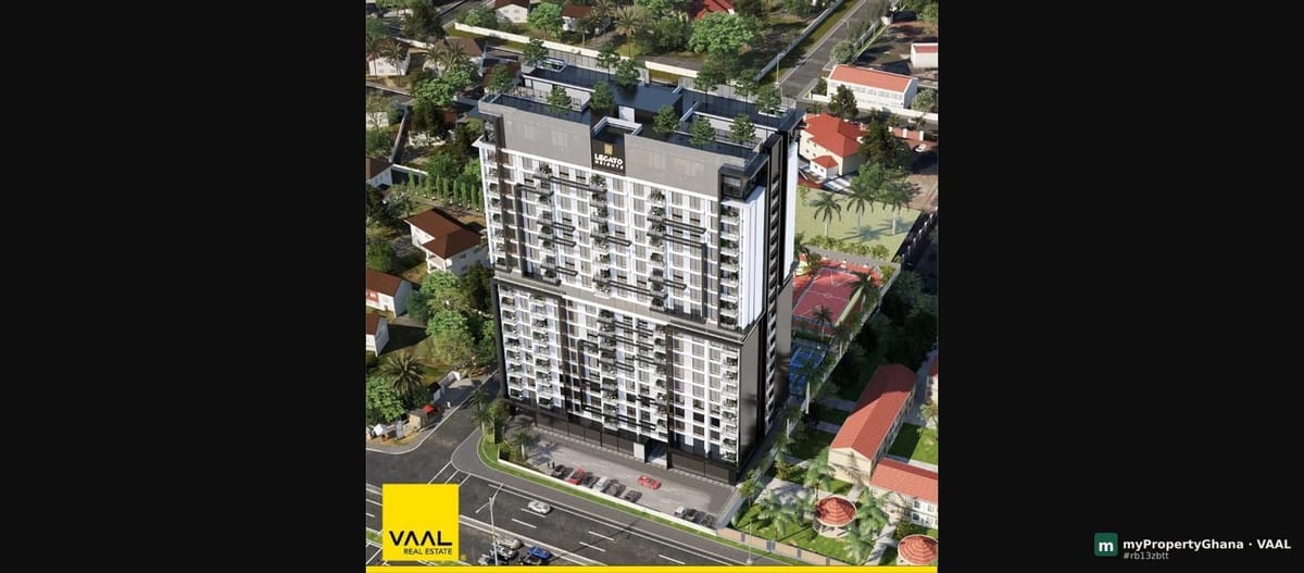 Legato Heights – 2-Bedroom Apartments in Ridge, Accra