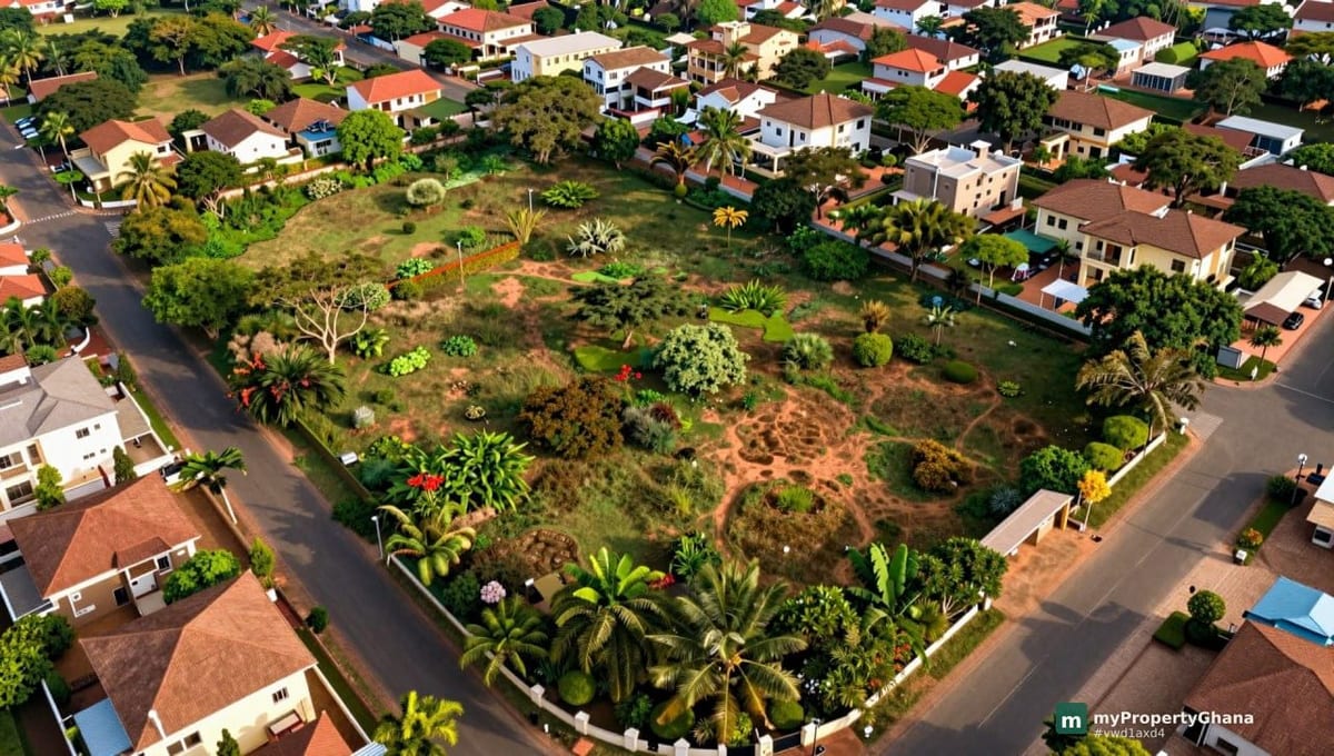Prime Land in Cantonments near Sierra Leone Embassy