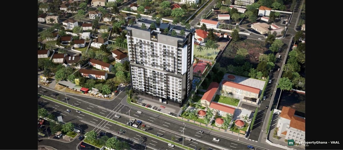 Legato Heights – Studio Apartments in Ridge, Accra