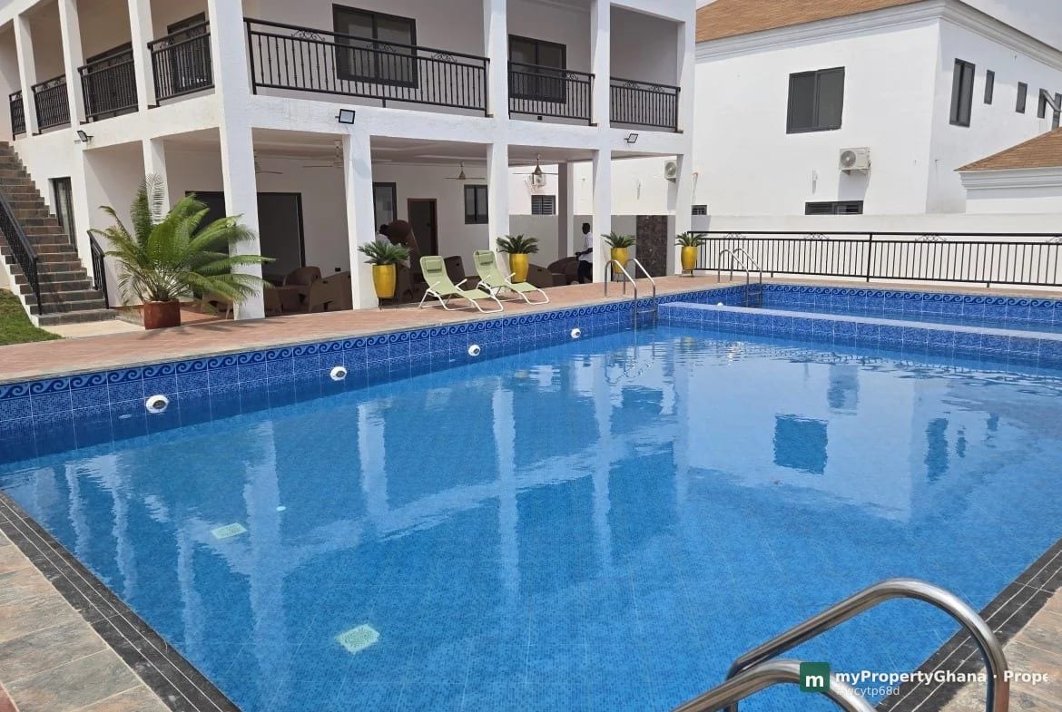 Spacious 3 Bedroom Home with Staff Quarters – Adenta, Accra