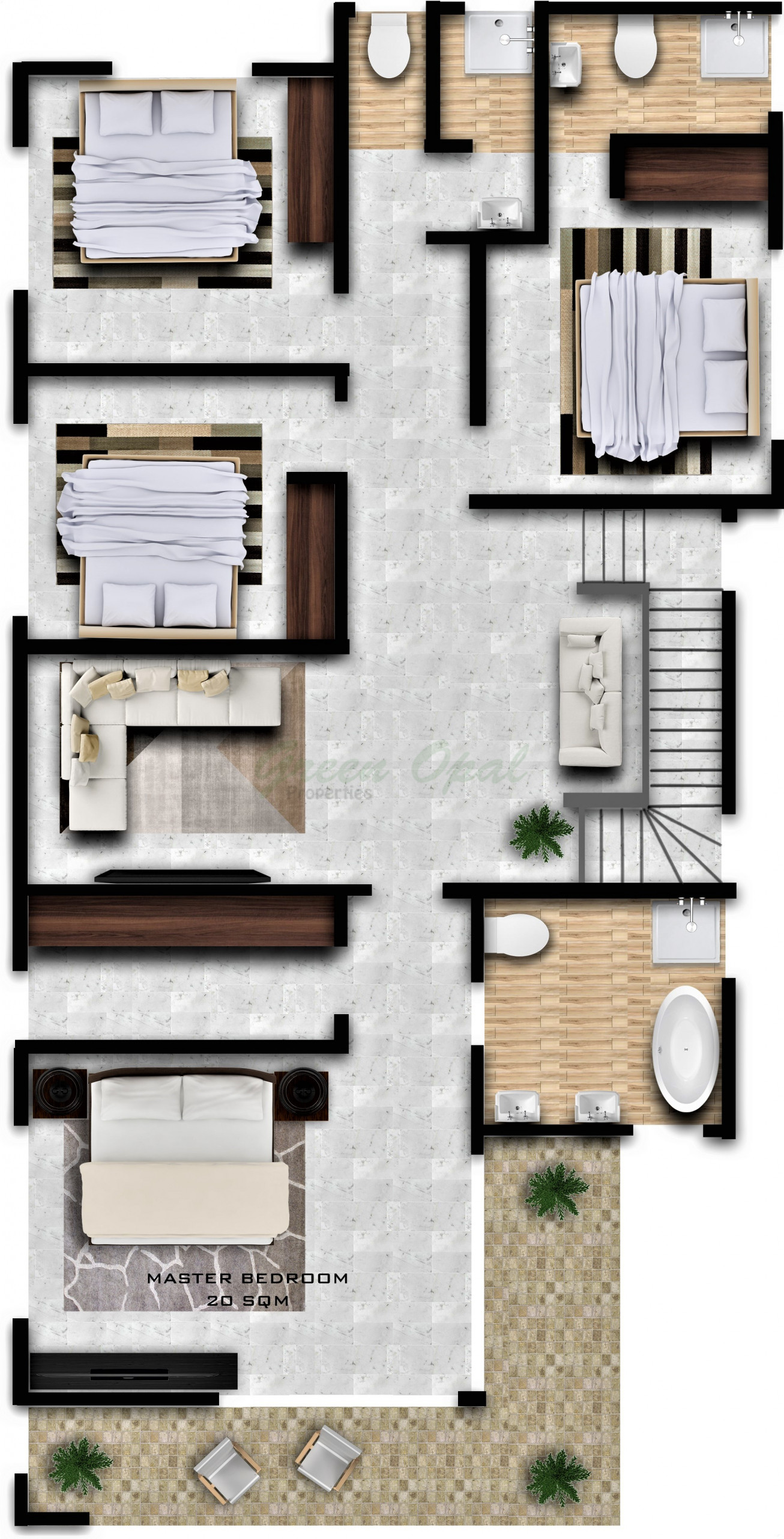 5 BED FIRST FLOOR PLAN (3)