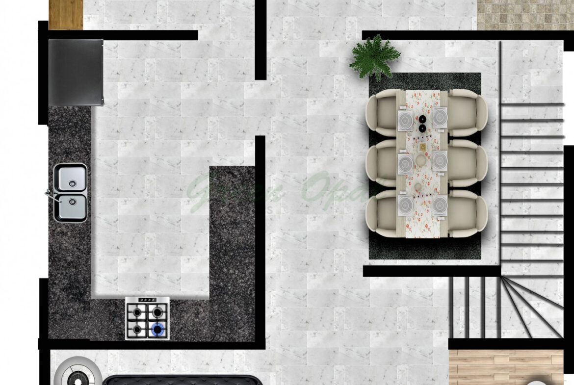 GROUND FLOOR - 5 BEDROOM