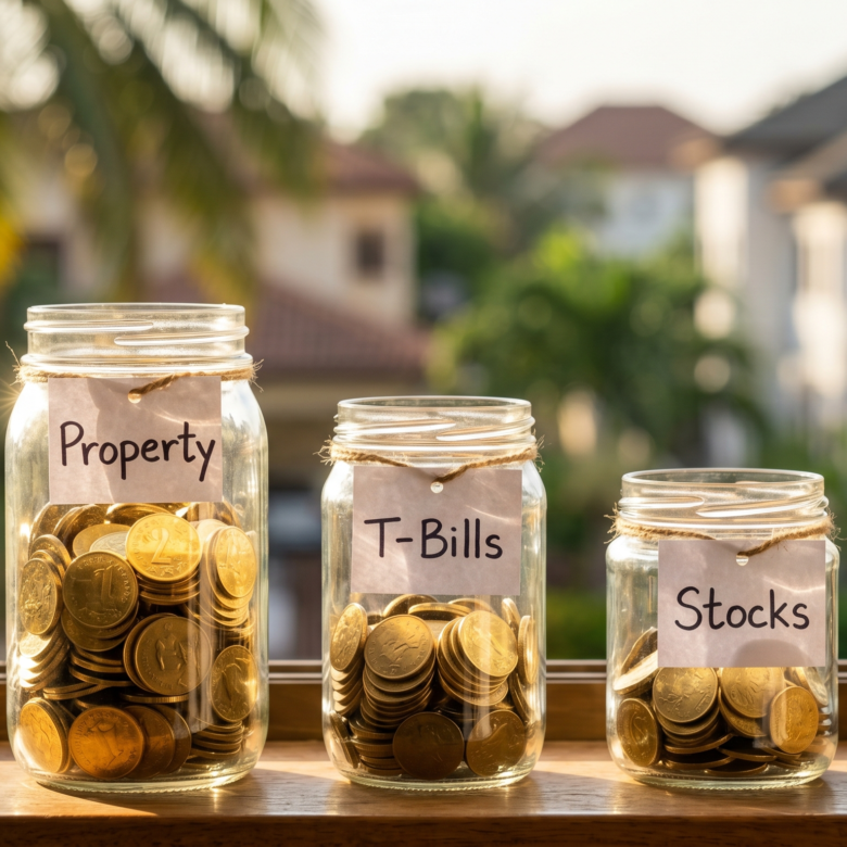 Property Investment vs Treasury Bills vs Stocks: Where Should Young Ghanaians Put Their Money?